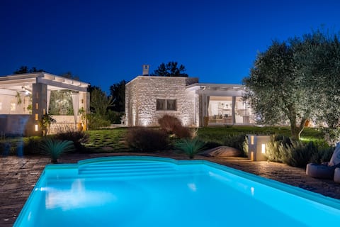 Tenuta Ferry;  Villa w saltwater heated pool