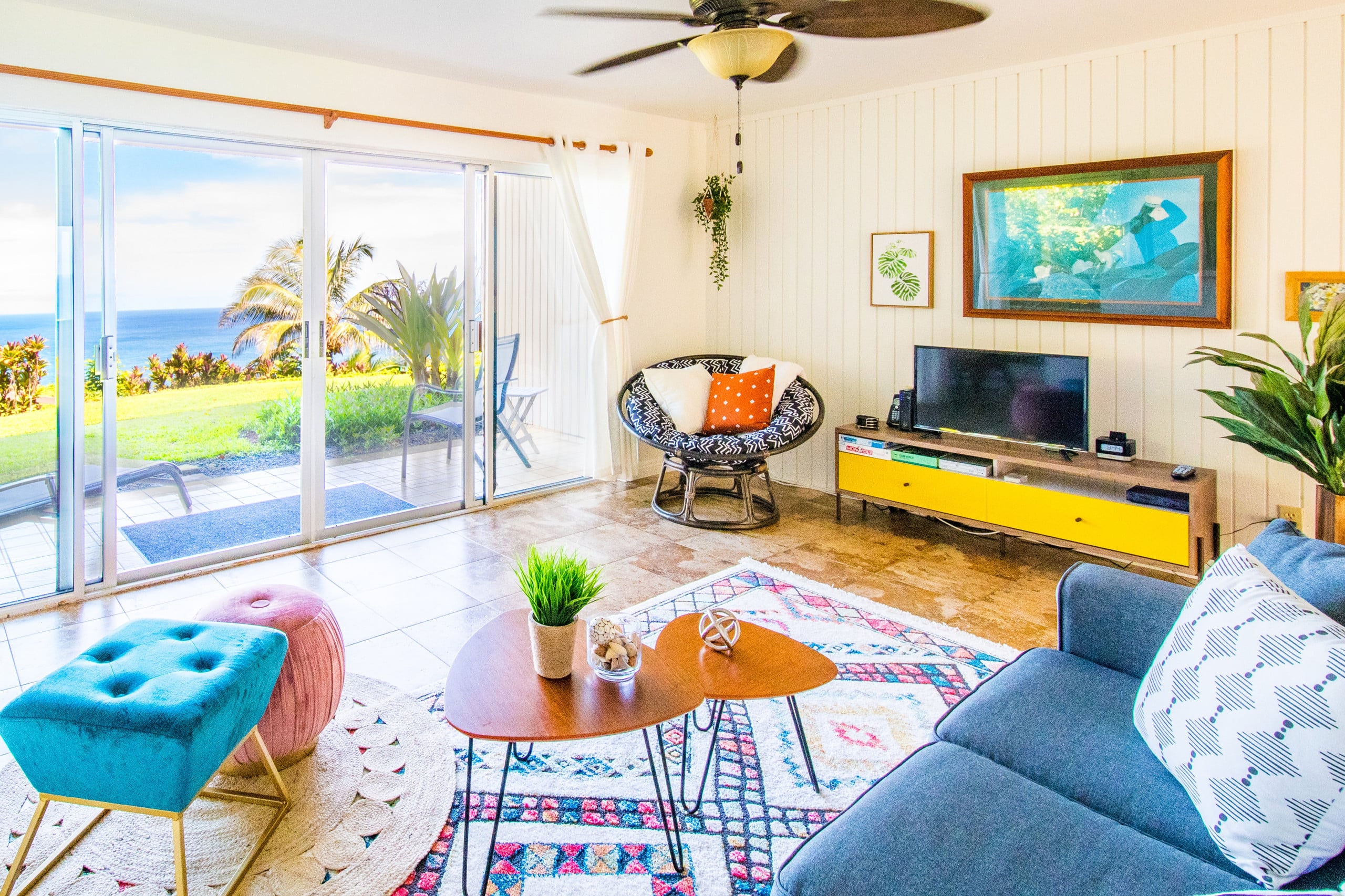 The Hideaway - Pali Ke Kua Ocean Views (with AC) - Main photo