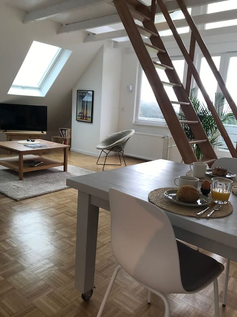 Bergisches Loft with distant views