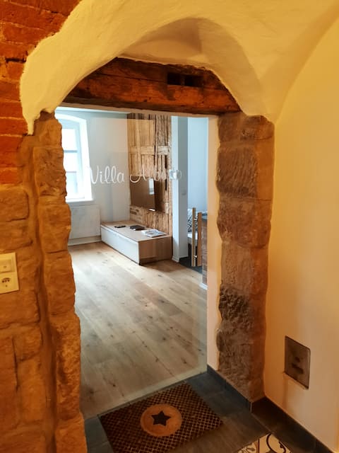 "Villa Alberto" in historic old town Kronach
