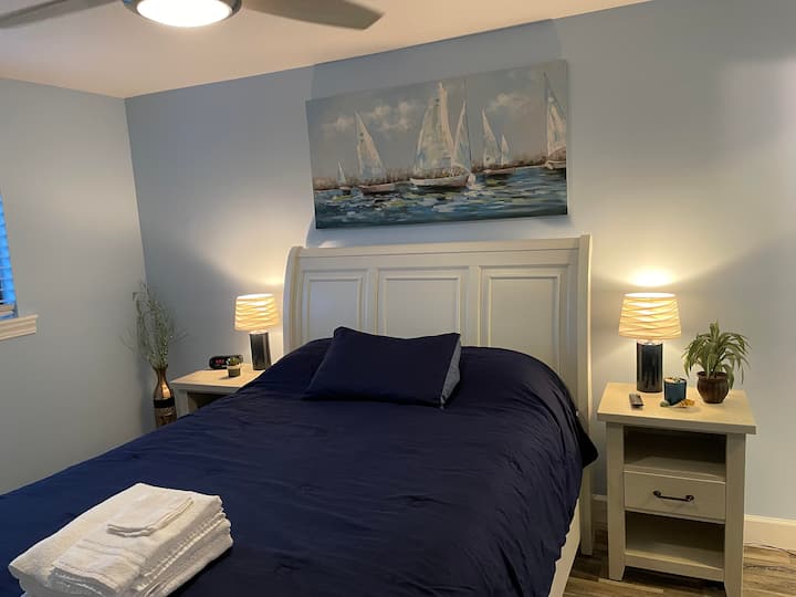 The master bedroom!