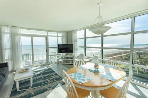 Sun-Drenched Oceanfront Corner w/ Panoramic views!