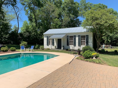 Historic guest house with modern conveniences.