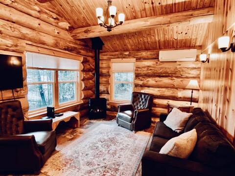 NEW CABIN! Jacuzzi~Wifi~LakeView~Fireplace~Deck
