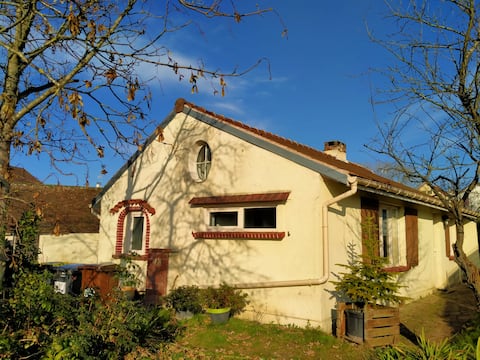 Entire house with private garden and terrace