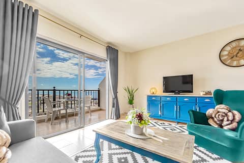 Propiedad de Airbnb exitosa: 1 Bed Apartment above blue horizon en Santiago Del Teide