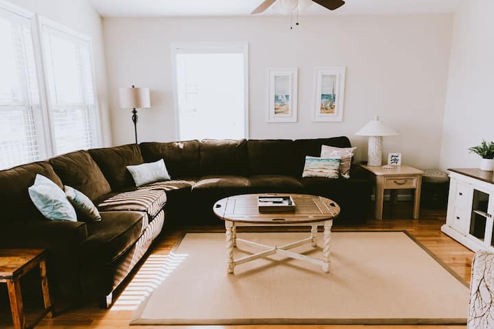 5min Walk To Beach⛱open Floor Plan⛱king Master Bed - Nags Head, NC