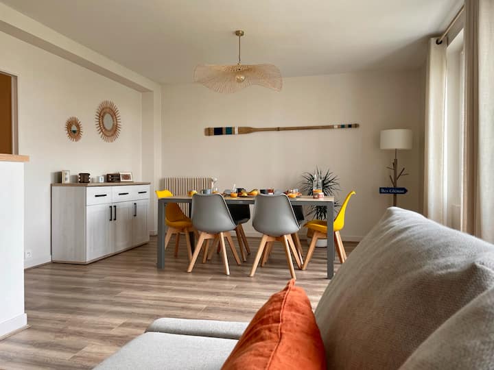 Apartment T4 Voll Zentrum In Der Nähe Der Strände - Concarneau