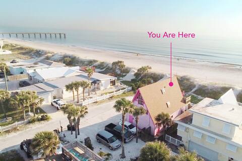 Ocean Front Private Getaway in St. Augustine Beach