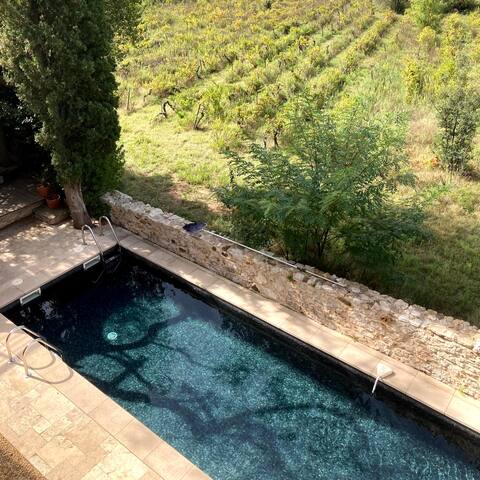 Charming property - vineyards view & swimmingpool