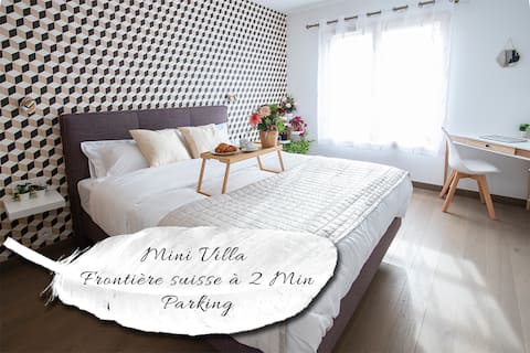 The Villa and its feather 🌿