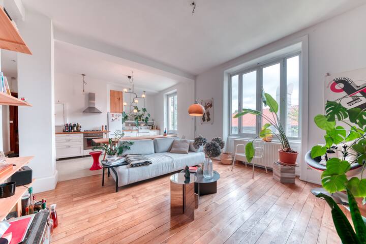 Apt 2 chambres Lyon Fourvière