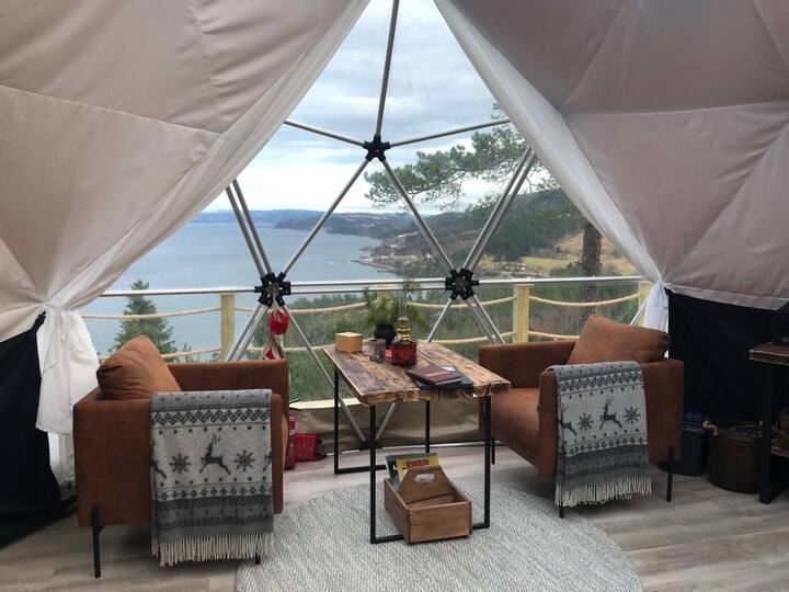 Top 2 Glass Igloo Near Verdalsora, Norway Trip101