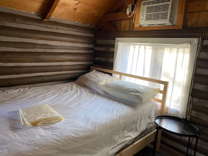 Interior de la cabina