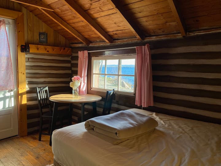 Interior de la cabina