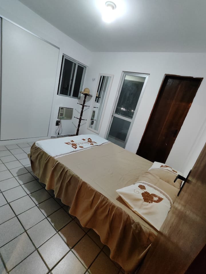 Suite en el dormitorio.