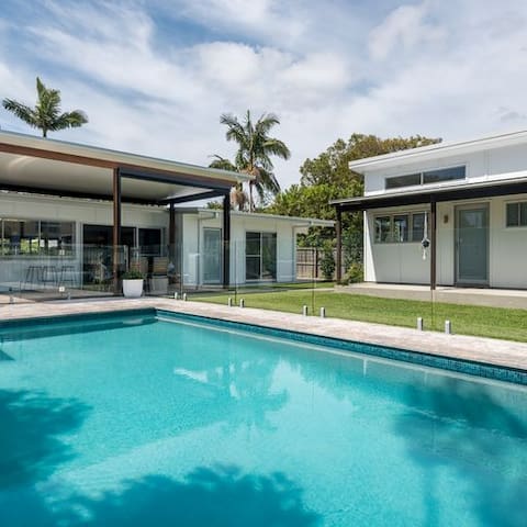 Family friendly beach house