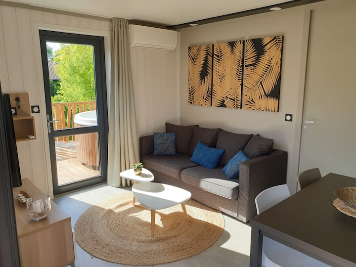 Chalet "Cocoon Chic" - Landes