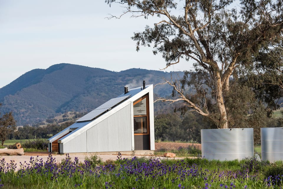 Gawthorne's Hut, an off-grid hut for two, Mudgee, New South Wales, Australia, photo 7 of 10