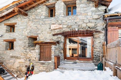 Mountain chalet