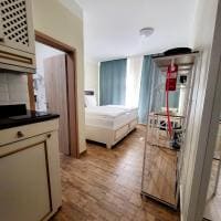 Top Airbnb: sweet little studio apartments in trendy design in Gohlis Süd