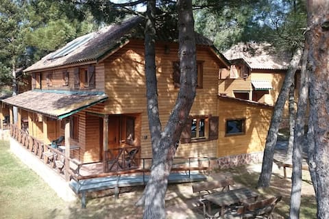 Wooden house, Colomer: nature in Montsant
