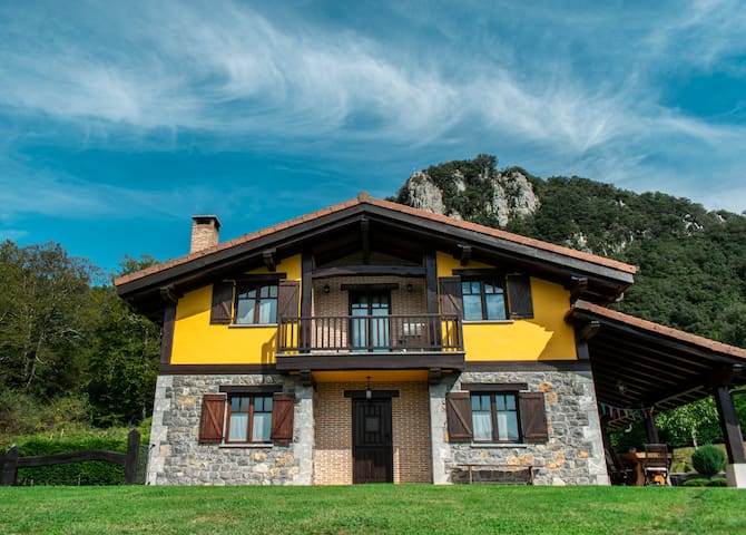 Casa rural en entorno privilegiado