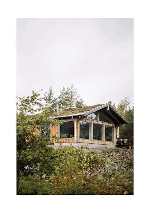 Ekbacka Lake house - Cabin with lake view