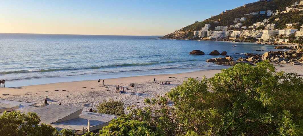 Clifton 4th Bungalow with Ocean Views on the Beach