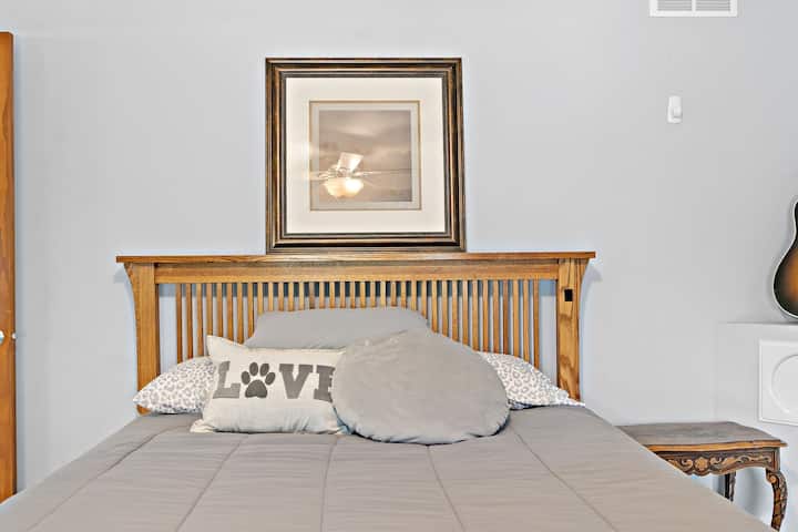 Chambre n °4 à l'étage
