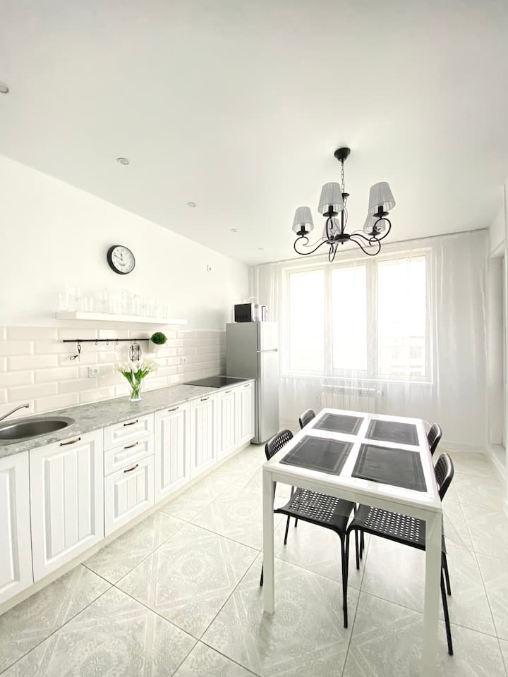 New twobedroom apartment in the center of Yakutsk Apartments for