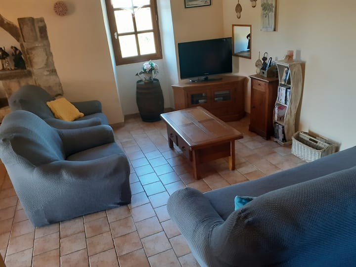 Gîte La Gargouille - 6 Pers - 100m² - 3 Chambres - Ardèche