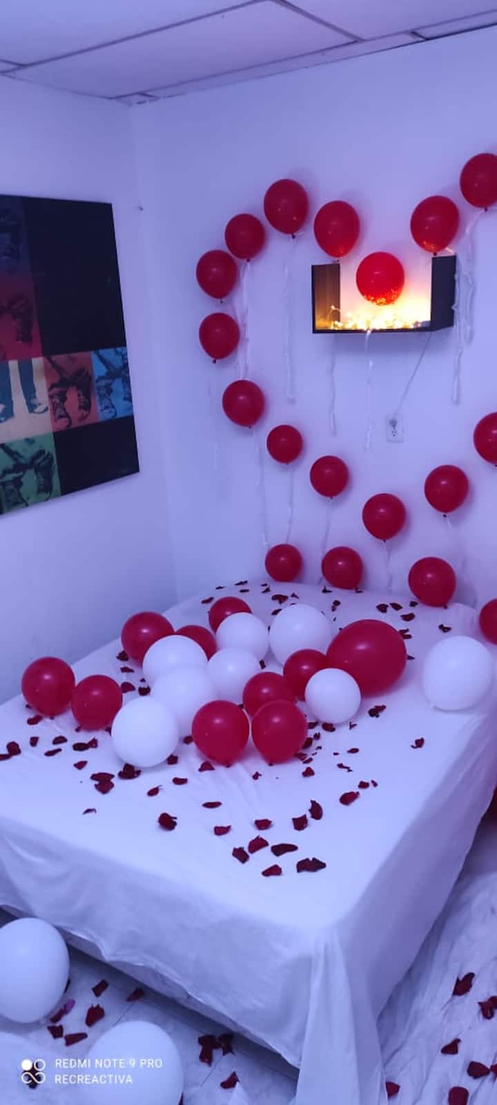 房间装饰，庆祝您的特殊时刻。（这是一项额外的服务，需单独支付）