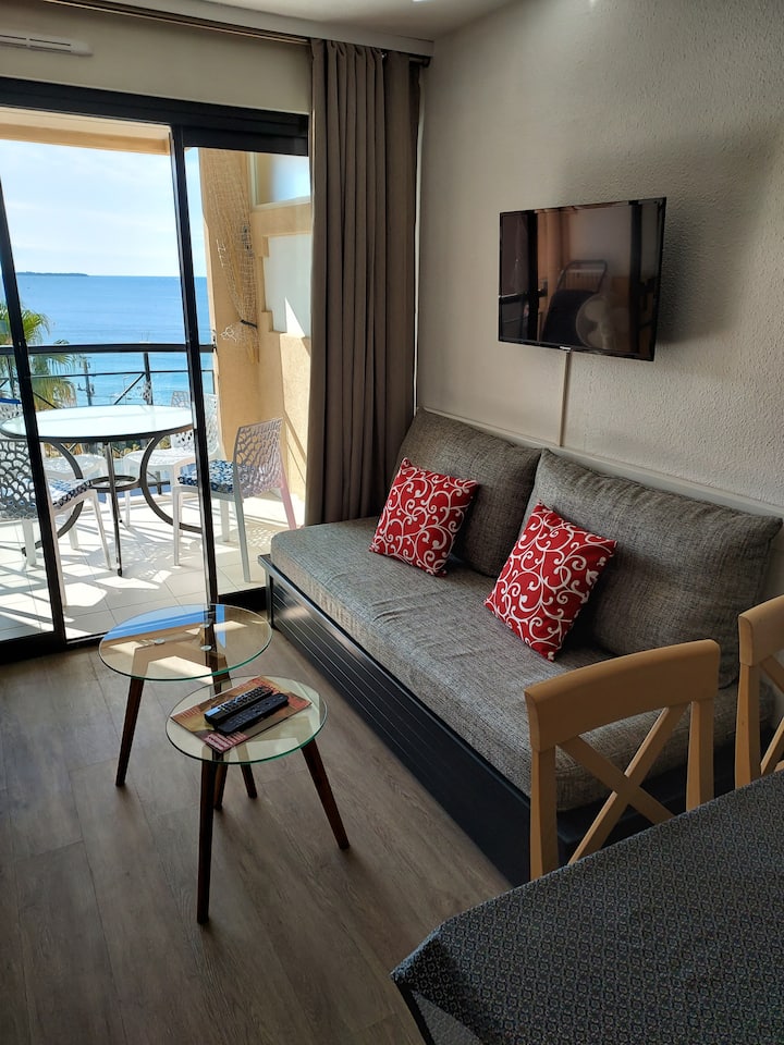 Logement Entier 2 Pièces, Vue Mer, Parking - Mougins