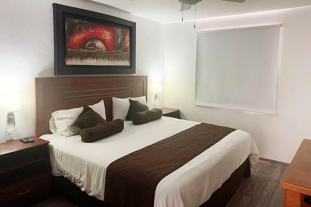 Recámara Principal King Size