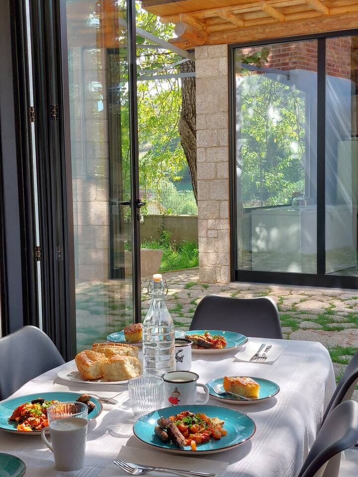 Vila Rira Rrajcë - Premium Quality Retreat - Lake Ohrid