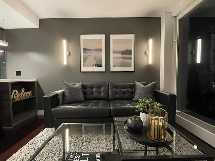 Luxe 1 Bd Condo In The Heart Of Downtown Vancouver - Vancouver