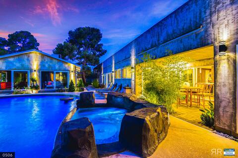 RR 12BD Luxury Villa w Private Pool & SportsCourt