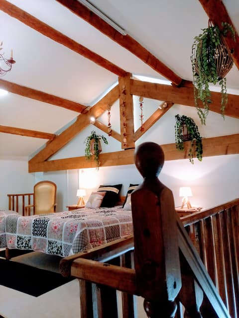 Between the sea and the Cevennes, 2 pets accepted