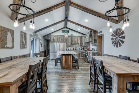 Historic Calderwood Lodge * Bone Lake * Luck, WI