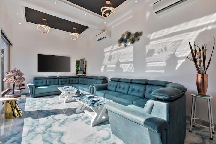 Sound Proof Lounge room with Theatre and Disco facility with privacy.