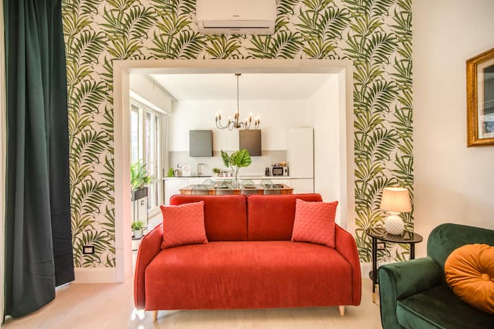 Aweshomeitaly - White Mirrors Apartment - Pisa
