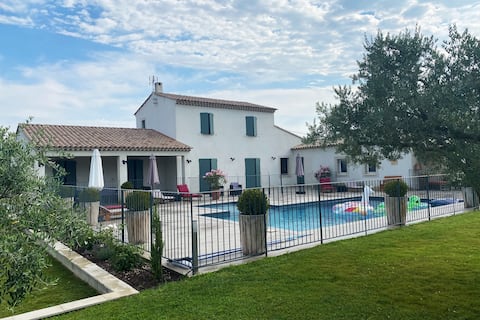 Modern House South Luberon Provence