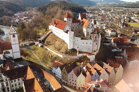 Top Airbnb: 5-star vacation home Lieblingsplatz-Füssen in Ostallgäu
