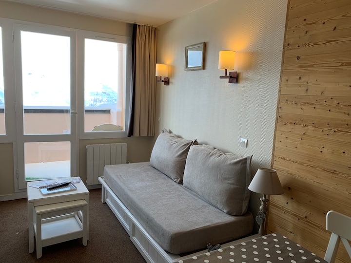 Appartement Belle Plagne / Parking / Licorne 2 - La Plagne
