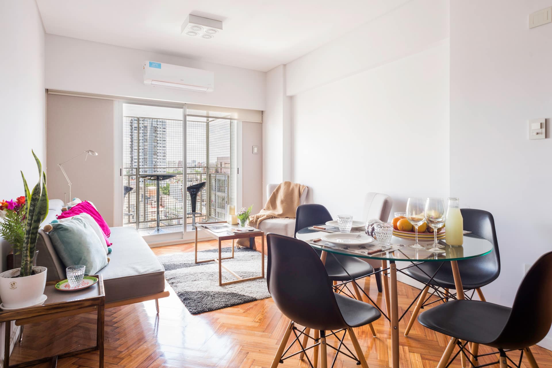 Two-bedroom apartment in Villa Crespo