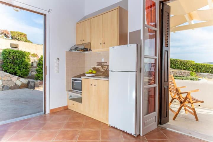 Milos Apartment With Panoramic Sea View - 米洛斯島