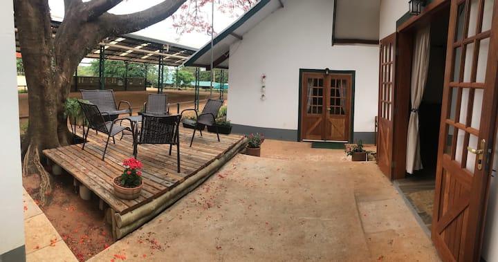 Loft e Chalet nos Campos de Holambra