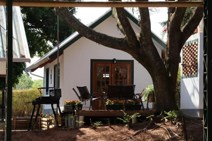 Loft e Chalet nos Campos de Holambra