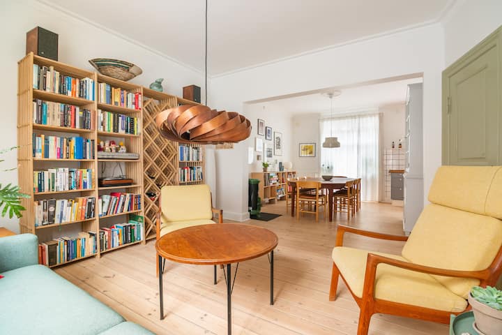 Family Friendly Historic Townhouse With Garden - Kopenhagen